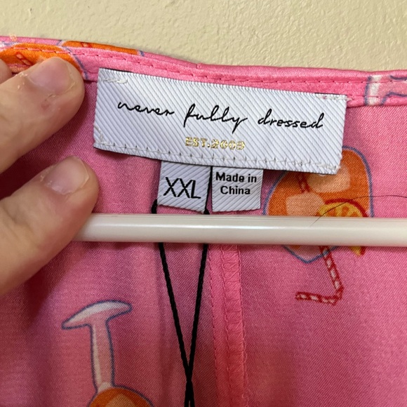 New With Tags - XXL Never Fully Dressed Wrap Dress - Picture 4 of 5